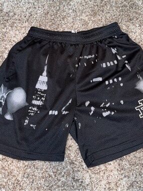 Eric Emanuel Black Mesh